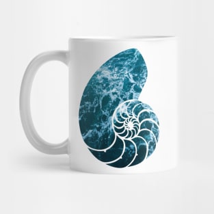 Ocean Shell Mug